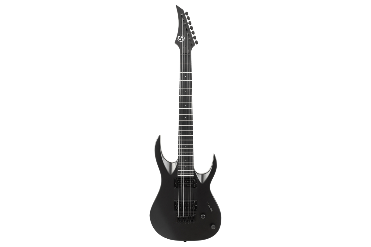 Електрогітара S BY SOLAR TYPE AB AB4.7C-E 7 STRING CARBON BLACK MATTE