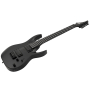 Електрогітара S BY SOLAR TYPE AB AB4.7C-E 7 STRING CARBON BLACK MATTE
