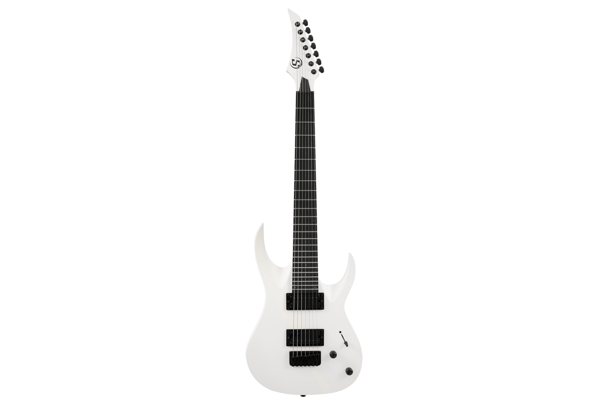 Електрогітара S BY SOLAR TYPE AB AB4.7W-E 7 STRING WHITE MATTE