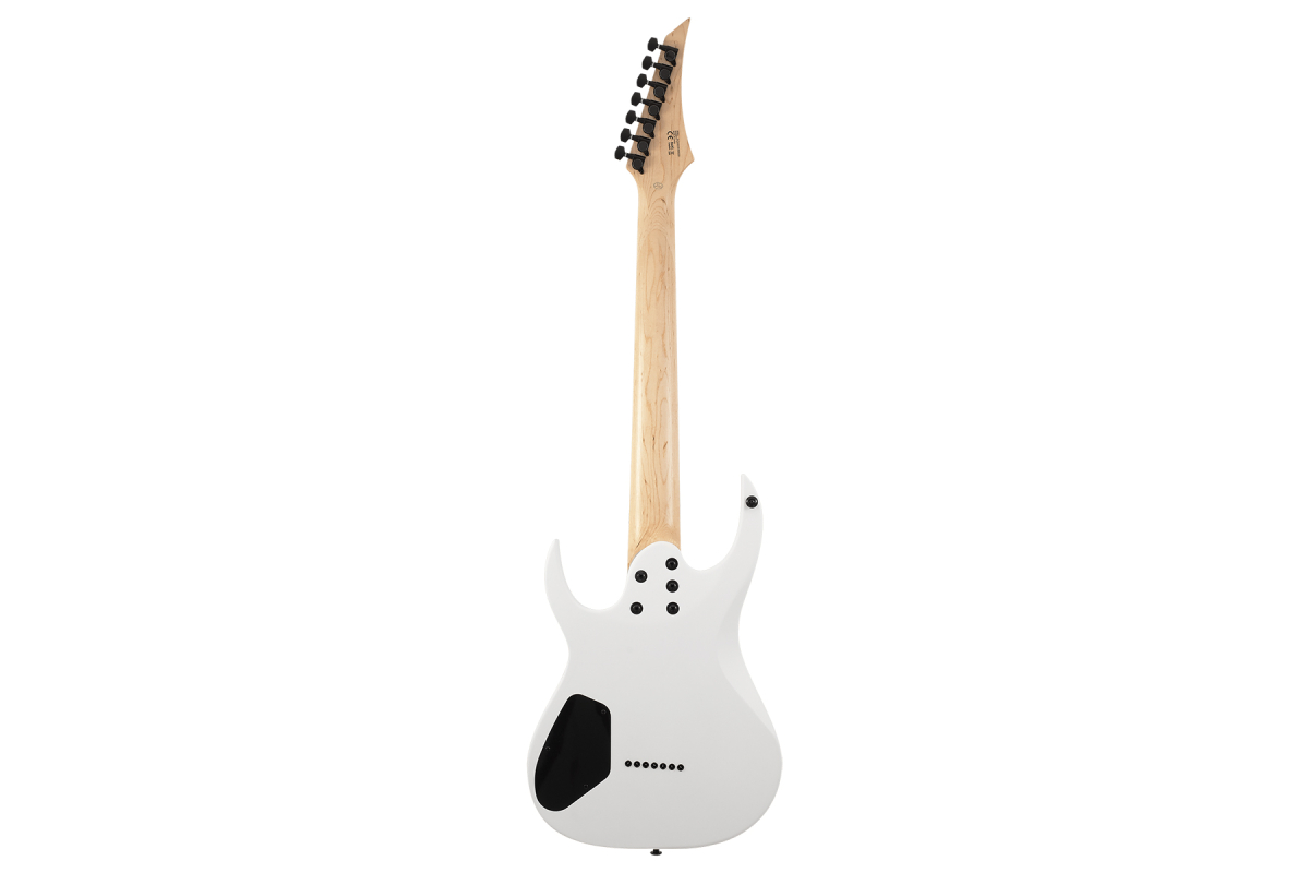 Електрогітара S BY SOLAR TYPE AB AB4.7W-E 7 STRING WHITE MATTE