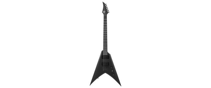 Електрогітара S BY SOLAR TYPE VB VB4.6C-E CARBON BLACK MATTE