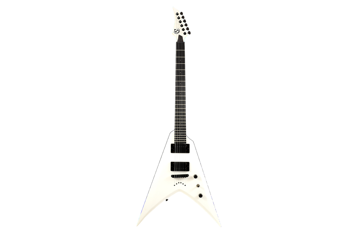 Електрогітара S BY SOLAR TYPE VB VB4.6W-E WHITE