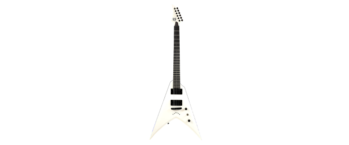 Електрогітара S BY SOLAR TYPE VB VB4.6W-E WHITE