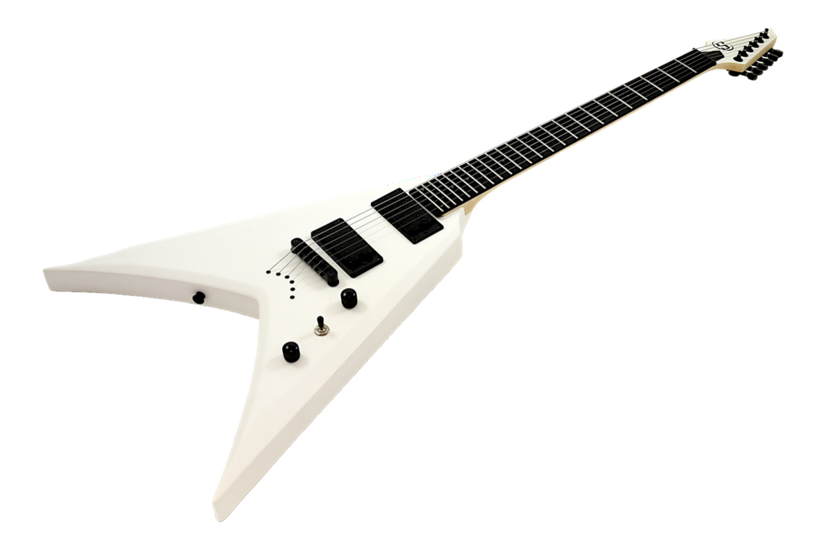Електрогітара S BY SOLAR TYPE VB VB4.6W-E WHITE