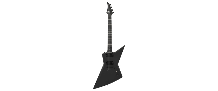 Електрогітара S BY SOLAR TYPE EB EB4.6C-E CARBON BLACK MATTE