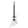 Електрогітара S BY SOLAR TYPE EB EB4.6W-E WHITE MATTE