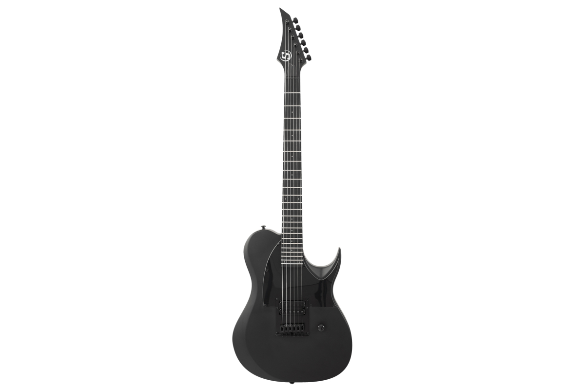 Електрогітара S BY SOLAR TYPE TB TB4.61C-E SINGLE PICKUP CARBON BLACK MATTE
