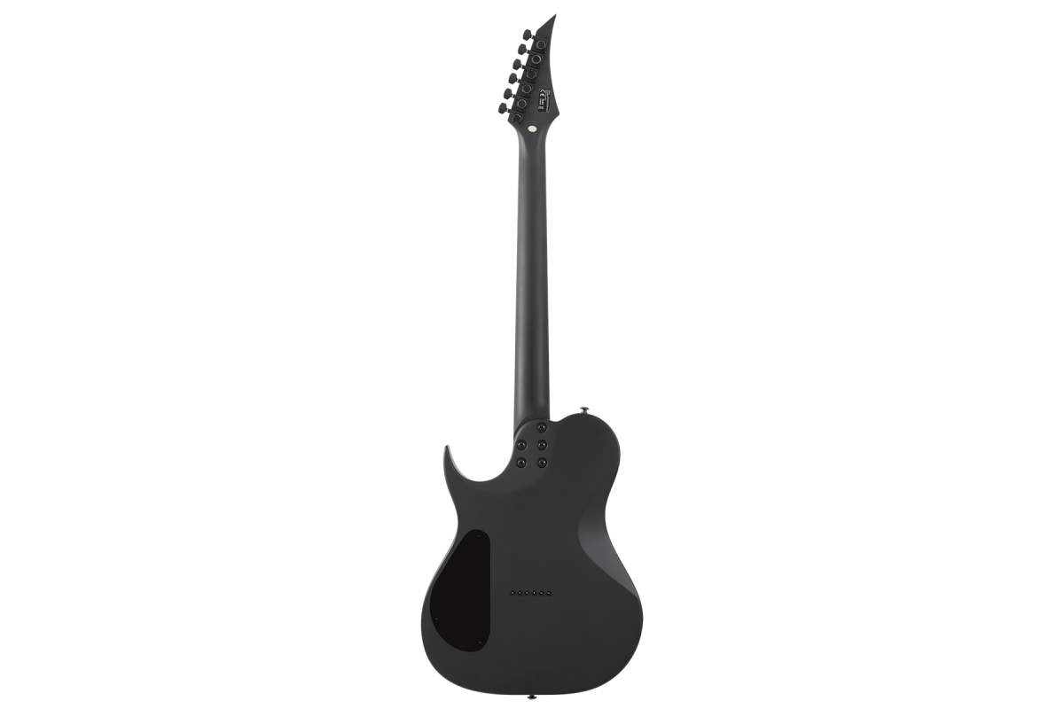 Електрогітара S BY SOLAR TYPE TB TB4.61C-E SINGLE PICKUP CARBON BLACK MATTE