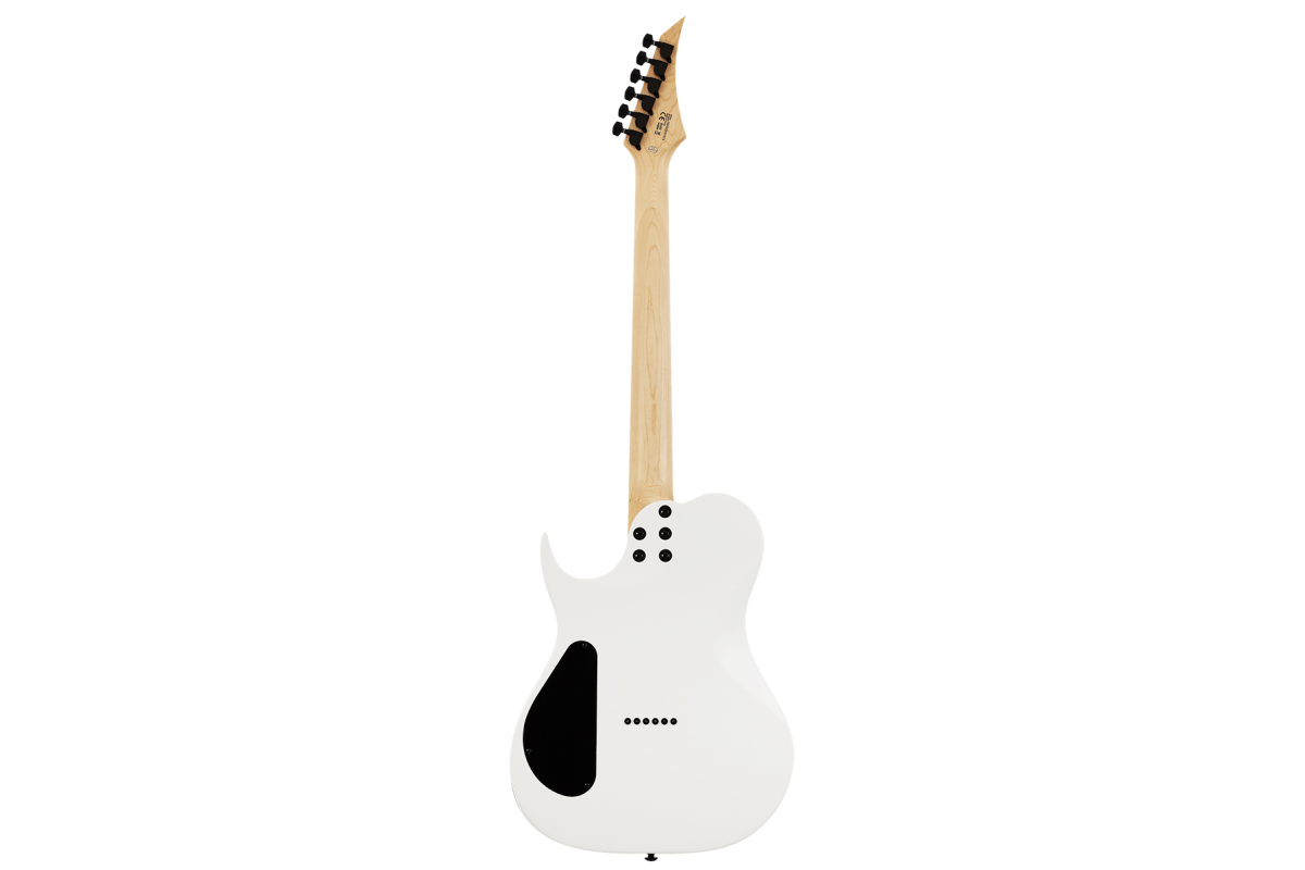 Электрогитара S BY SOLAR TYPE TB TB4.61W-E SINGLE PICKUP WHITE