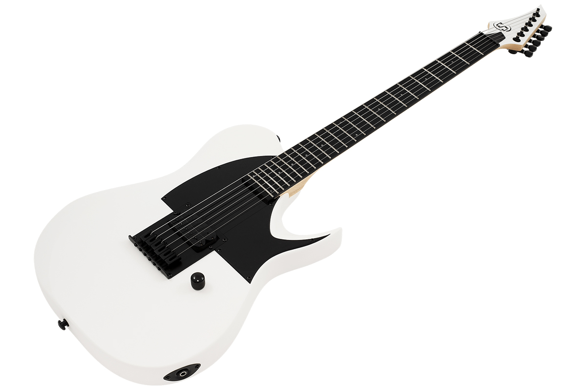 Электрогитара S BY SOLAR TYPE TB TB4.61W-E SINGLE PICKUP WHITE
