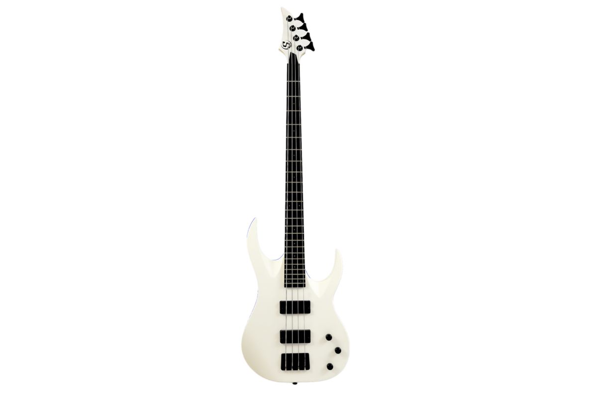 Бас-гітара S BY SOLAR TYPE AB BASSAB4.4W-E BASS WHITE