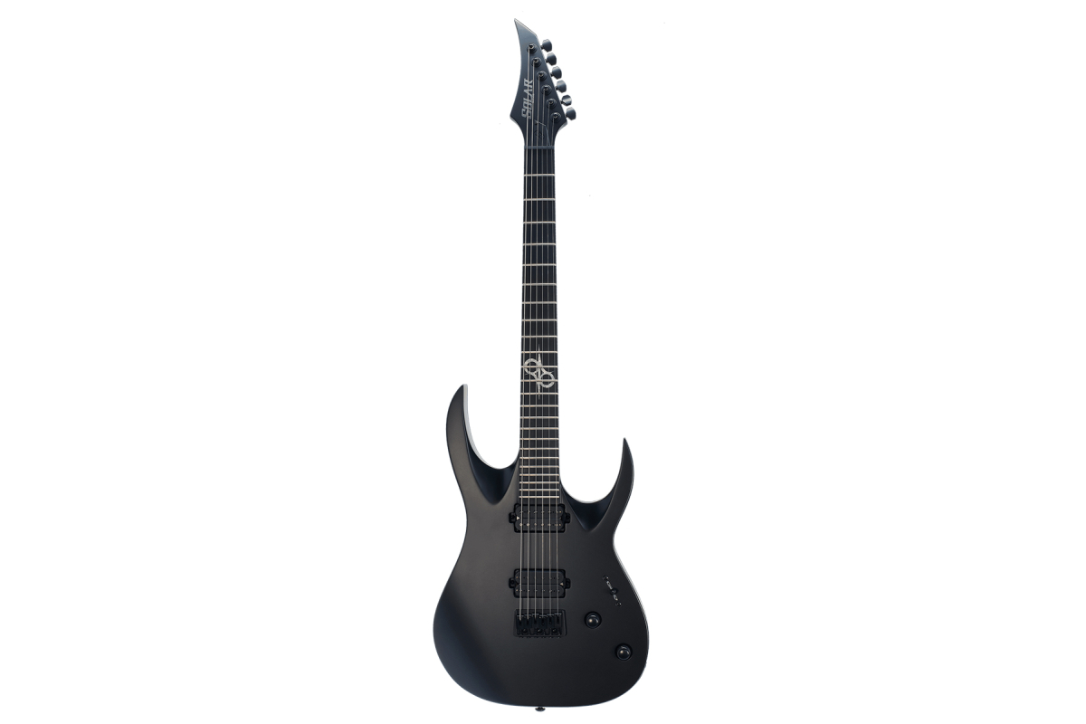 Електрогітара Solar Guitars A2.6C CARBON BLACK MATTE