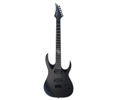 Електрогітара Solar Guitars A2.6C CARBON BLACK MATTE