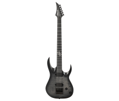 Електрогітара Solar Guitars A1.6FBB-29 FLAME BLACK BURST MATTE