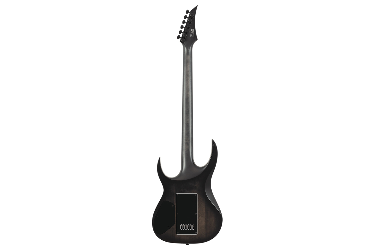 Електрогітара Solar Guitars A1.6FBB-29 FLAME BLACK BURST MATTE