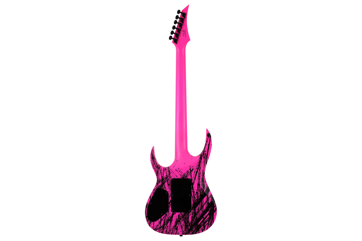  Електрогітара Solar Guitars A2.6FRPN CANIBALISMO PINK NEON MATTE
