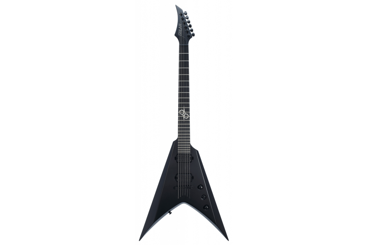 Електрогітара Solar Guitars V2.6C CARBON BLACK MATTE