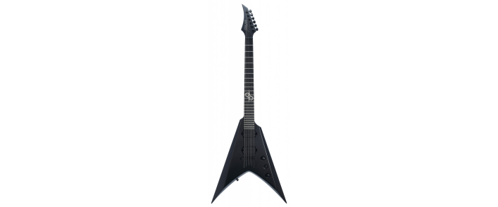 Електрогітара Solar Guitars V2.6C CARBON BLACK MATTE