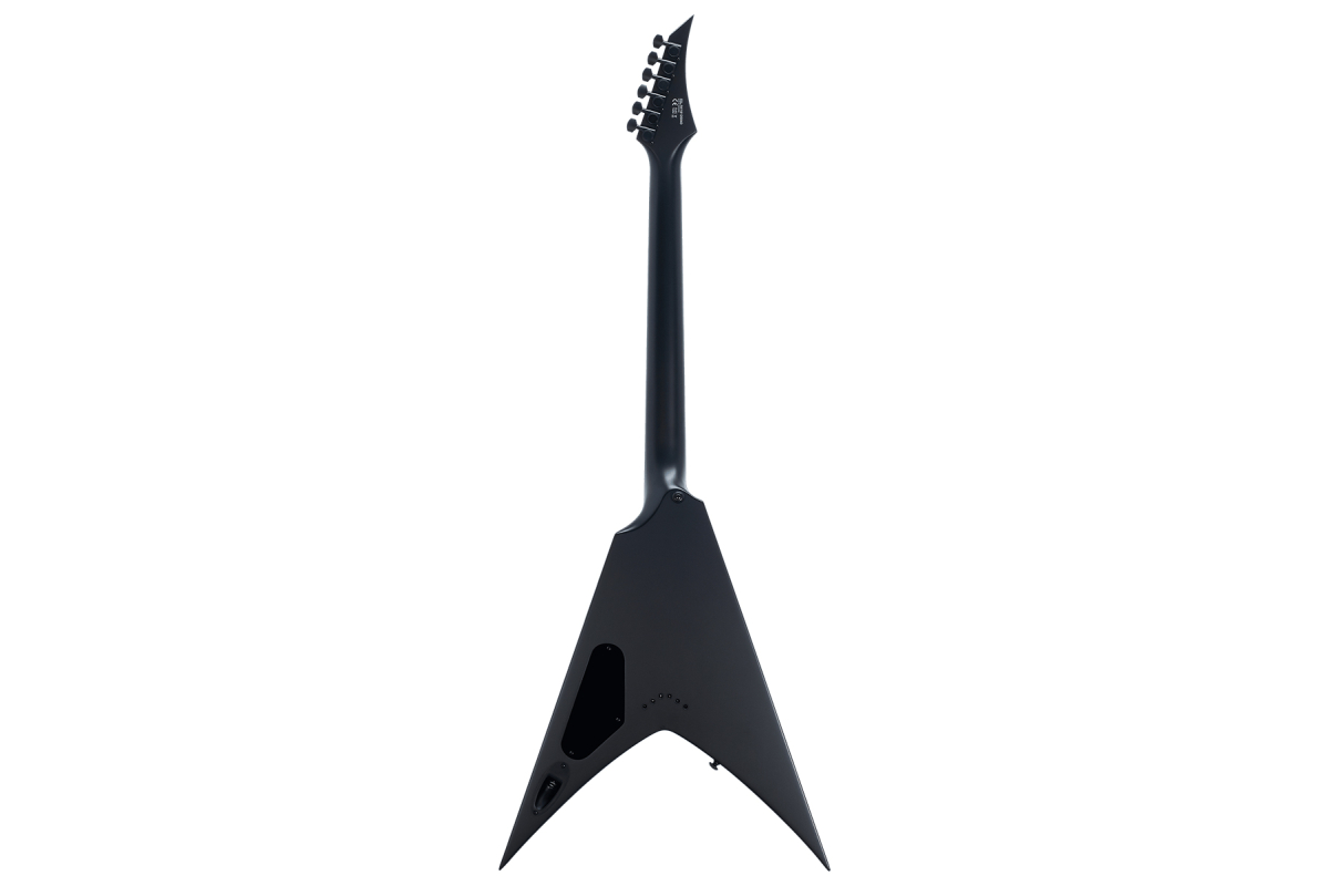 Електрогітара Solar Guitars V2.6C CARBON BLACK MATTE
