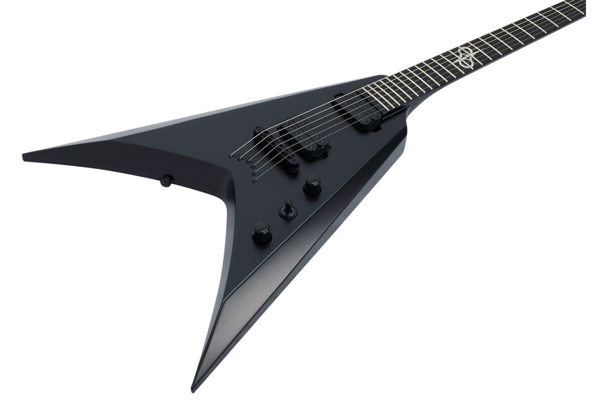 Електрогітара Solar Guitars V2.6C CARBON BLACK MATTE