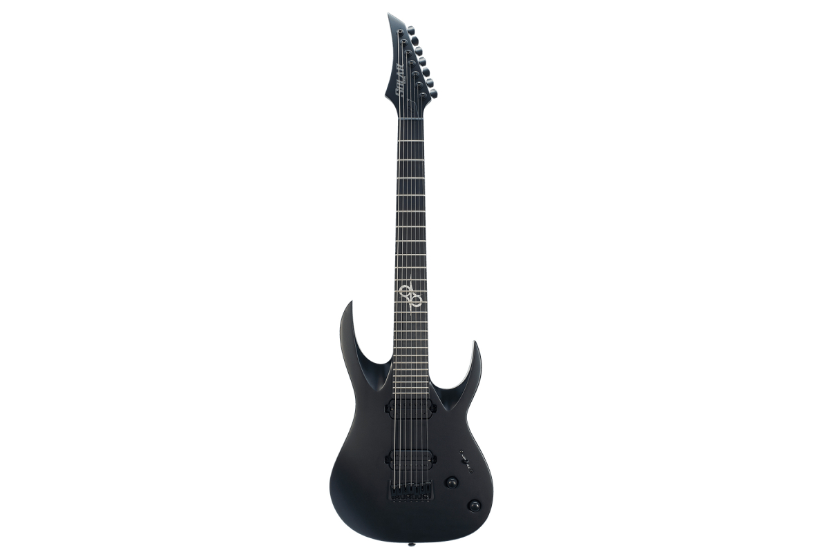 Електрогітара Solar Guitars A2.7C CARBON BLACK MATTE