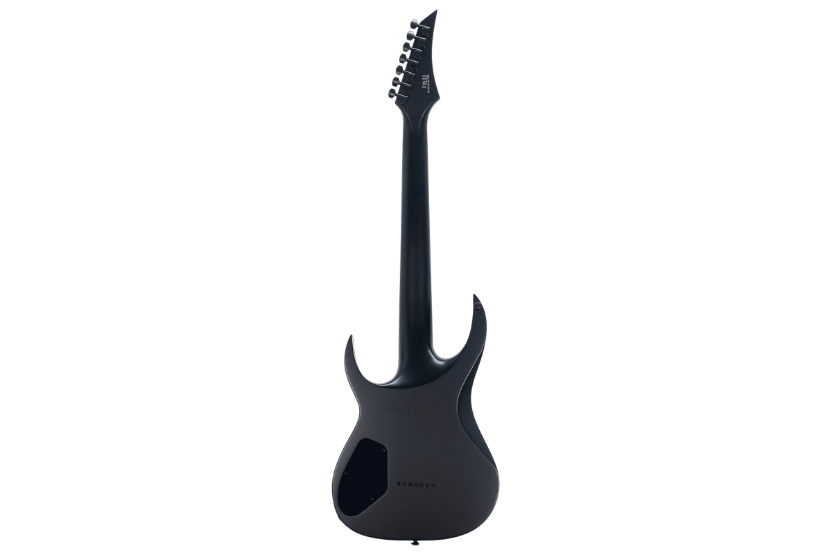 Електрогітара Solar Guitars A2.7C CARBON BLACK MATTE