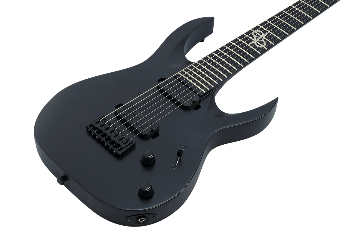 Електрогітара Solar Guitars A2.7C CARBON BLACK MATTE