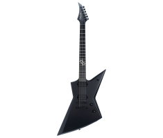 Електрогітара Solar Guitars E2.6C CARBON BLACK MATTE