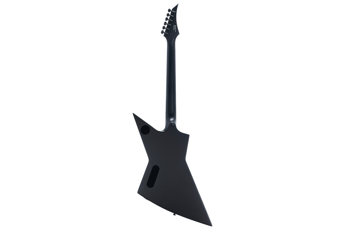 Електрогітара Solar Guitars E2.6C CARBON BLACK MATTE