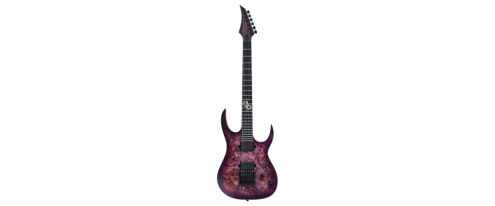 Електрогітара Solar Guitars S1.6PP POPLAR PURPLE BURST MATTE