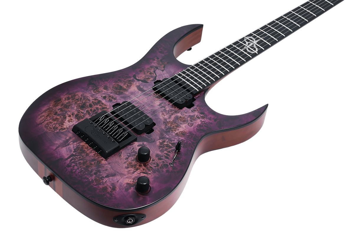 Електрогітара Solar Guitars S1.6PP POPLAR PURPLE BURST MATTE