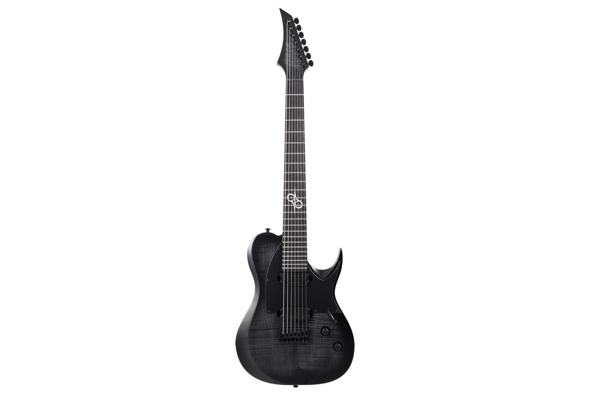 Електрогітара Solar Guitars T2.7FBB FLAME BLACK BURST MATTE