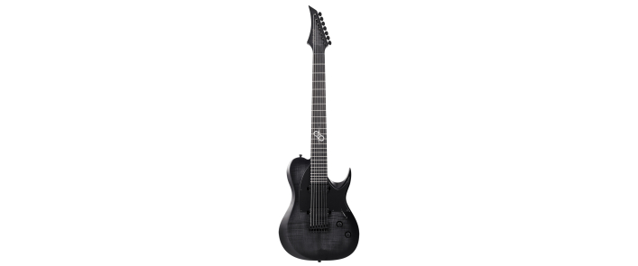 Електрогітара Solar Guitars T2.7FBB FLAME BLACK BURST MATTE