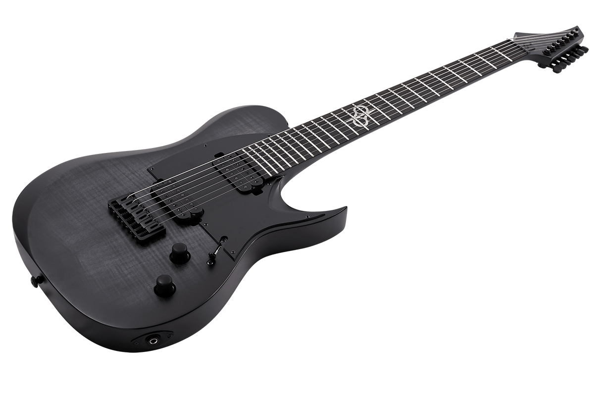 Електрогітара Solar Guitars T2.7FBB FLAME BLACK BURST MATTE