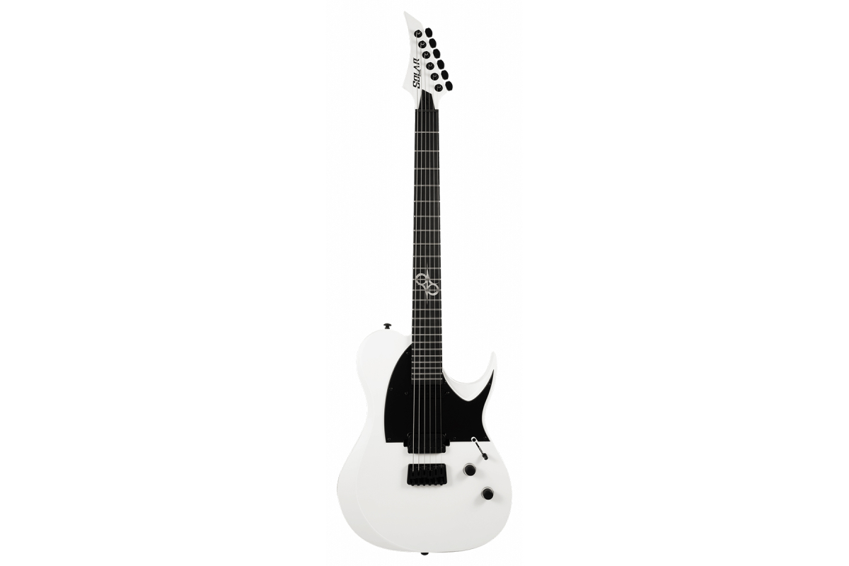Електрогітара Solar Guitars T2.6W WHITE MATTE