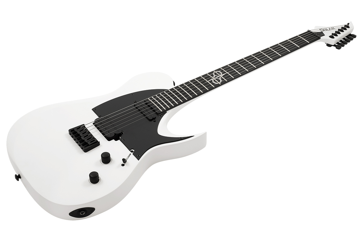 Електрогітара Solar Guitars T2.6W WHITE MATTE