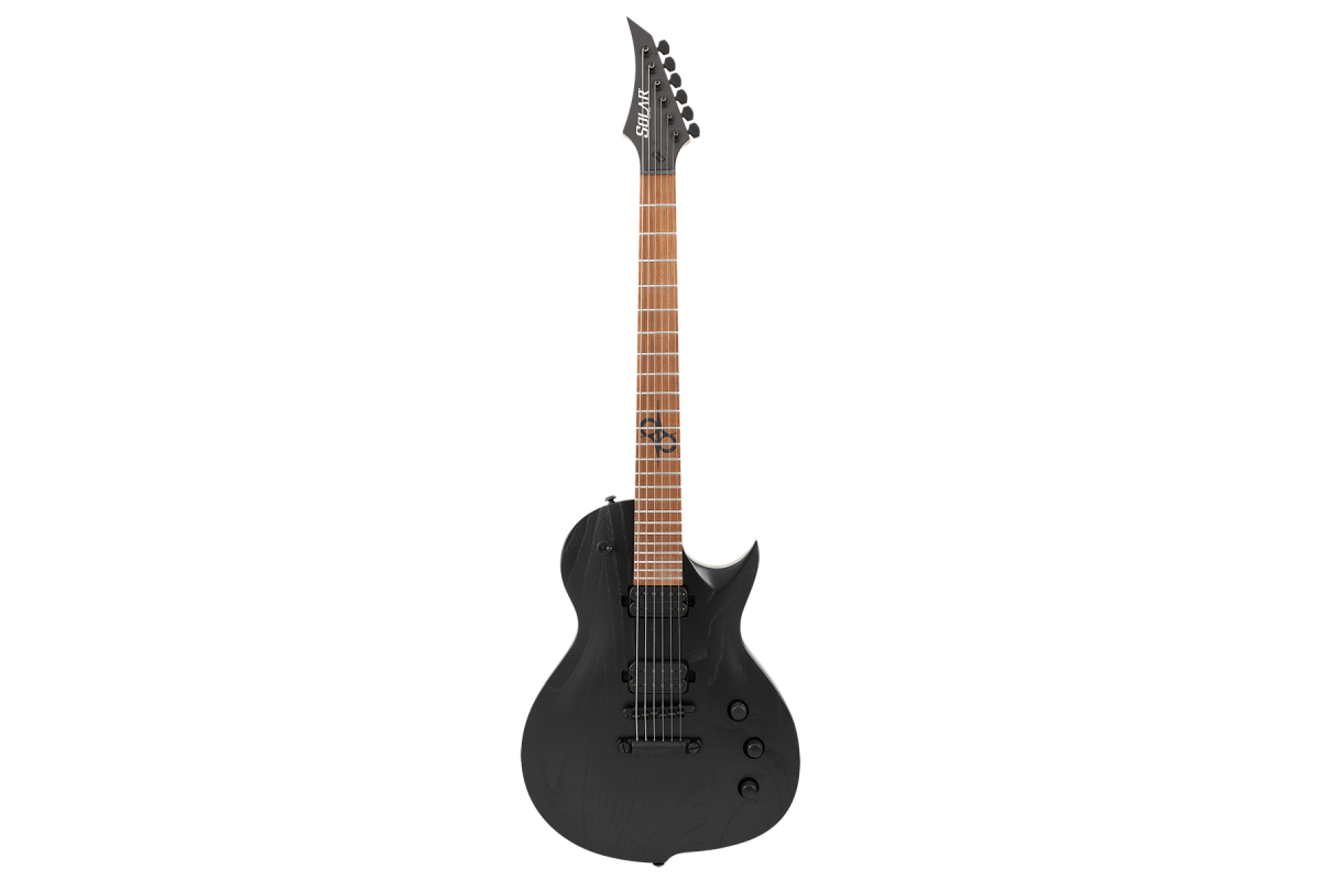 Електрогітара Solar Guitars GC2.6BOP+ BLACK OPEN PORE MATTE