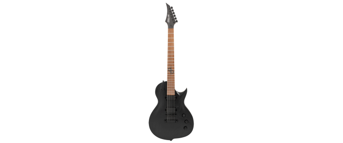 Електрогітара Solar Guitars GC2.6BOP+ BLACK OPEN PORE MATTE