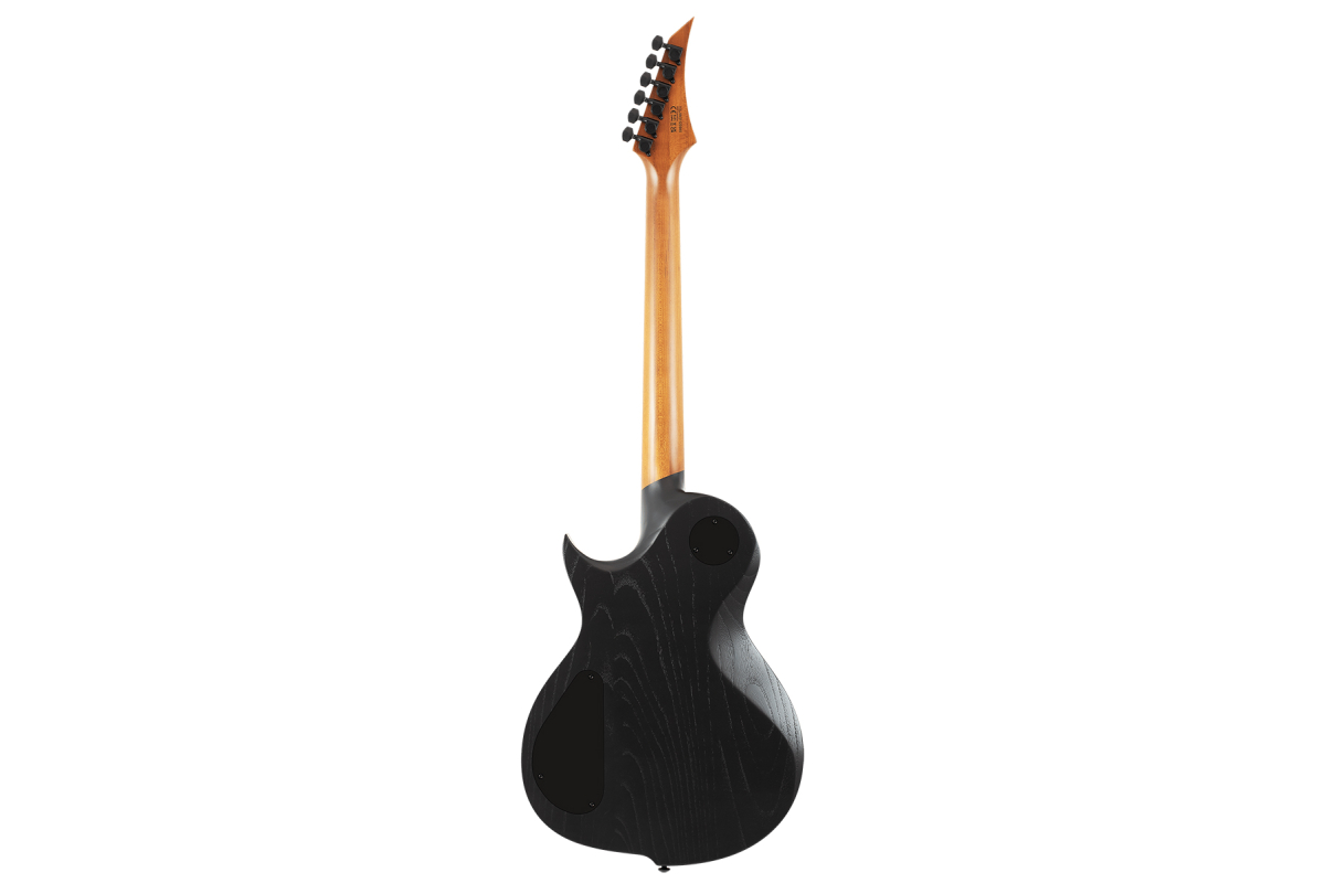 Електрогітара Solar Guitars GC2.6BOP+ BLACK OPEN PORE MATTE