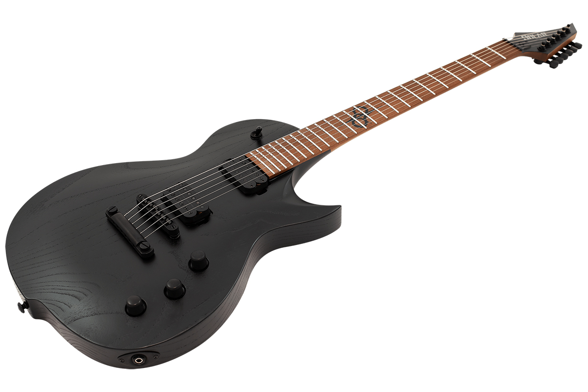 Електрогітара Solar Guitars GC2.6BOP+ BLACK OPEN PORE MATTE