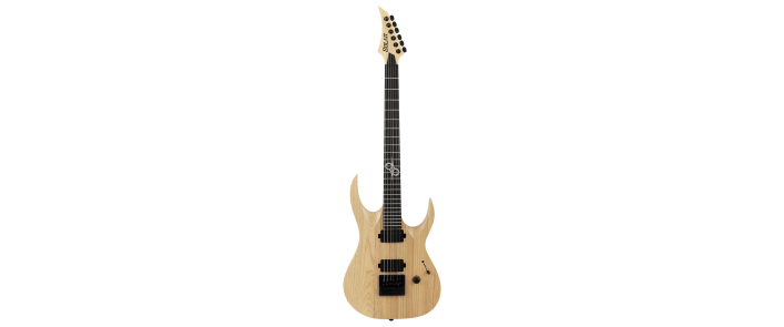 Електрогітара Solar Guitars AB2.6ET N NATURAL MATTE