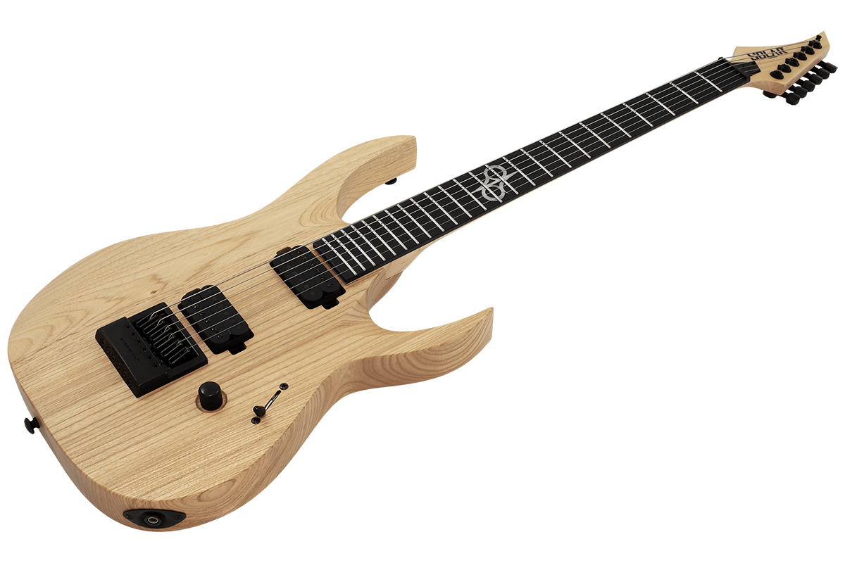 Електрогітара Solar Guitars AB2.6ET N NATURAL MATTE