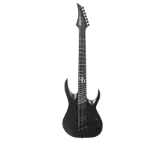 Електрогітара Solar Guitars A1.7BOP-FF BLACK OPEN PORE MATTE