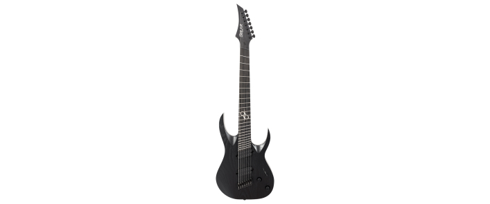 Електрогітара Solar Guitars A1.7BOP-FF BLACK OPEN PORE MATTE