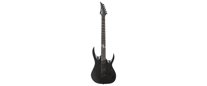 Електрогітара Solar Guitars A1.6BOP-FF BLACK OPEN PORE MATTE