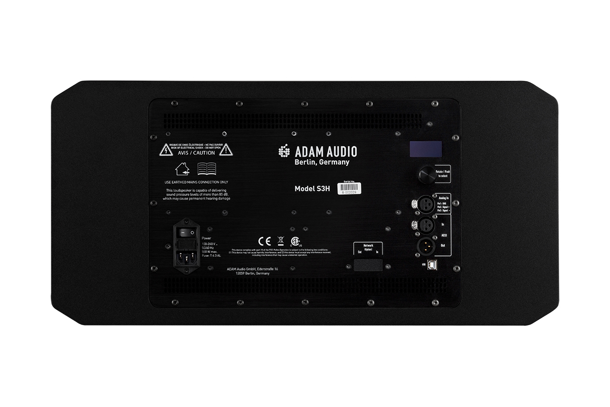 Студійний монітор ADAM AUDIO S3H