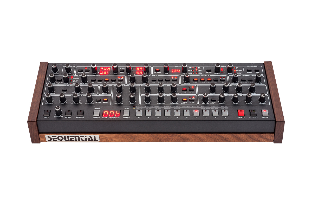 Синтезатор аналоговий Sequential Prophet 6 Module