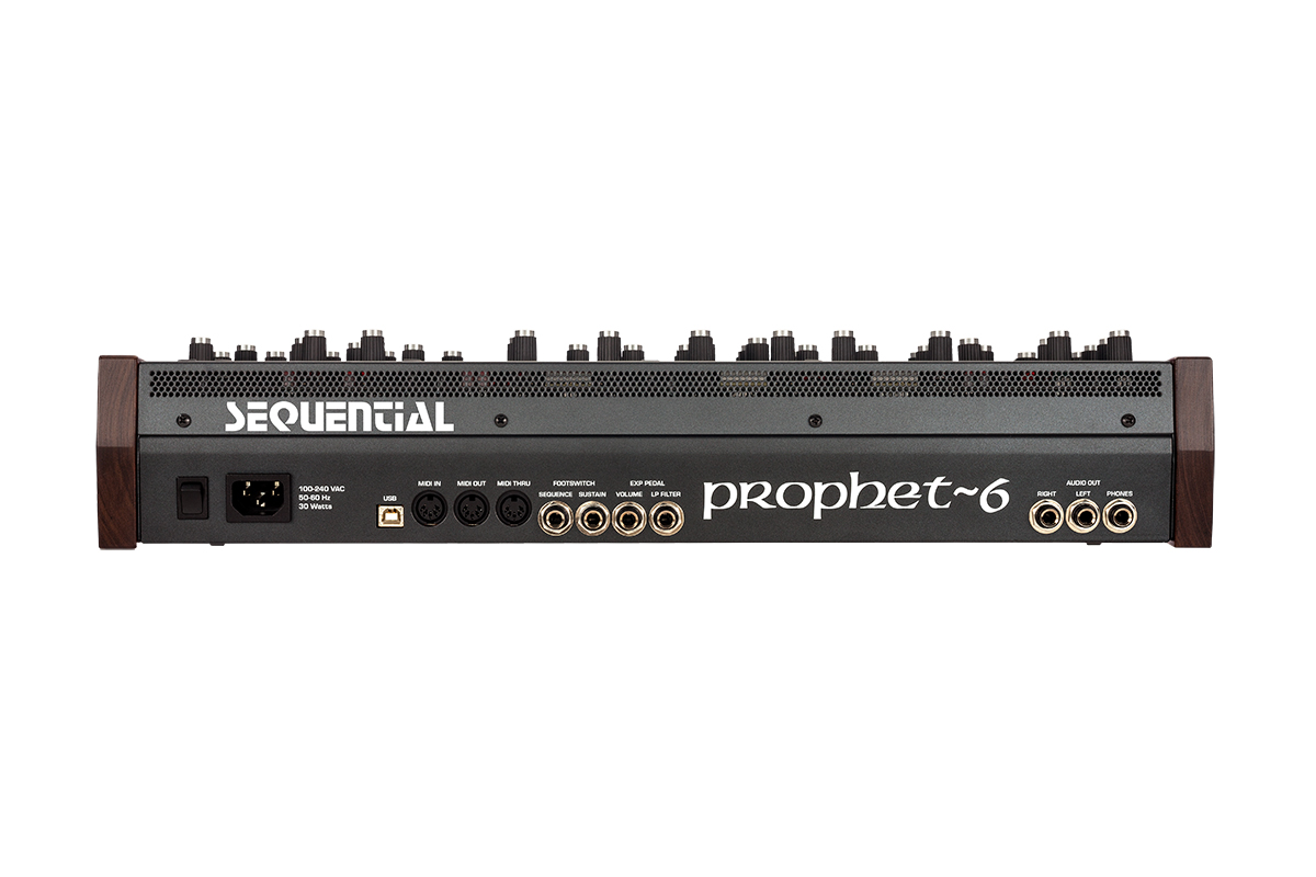 Синтезатор аналоговий Sequential Prophet 6 Module