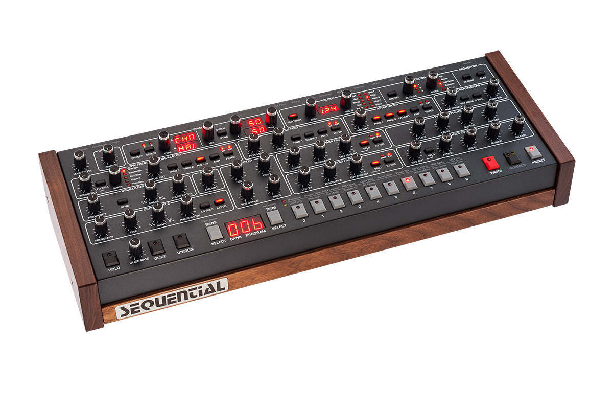 Синтезатор аналоговий Sequential Prophet 6 Module