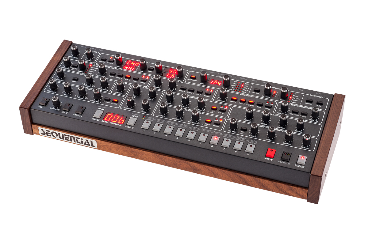Синтезатор аналоговий Sequential Prophet 6 Module